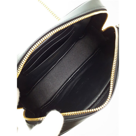Saint Laurent Paris Lou Mini Bag Shoulder Black - Picture 3 of 9